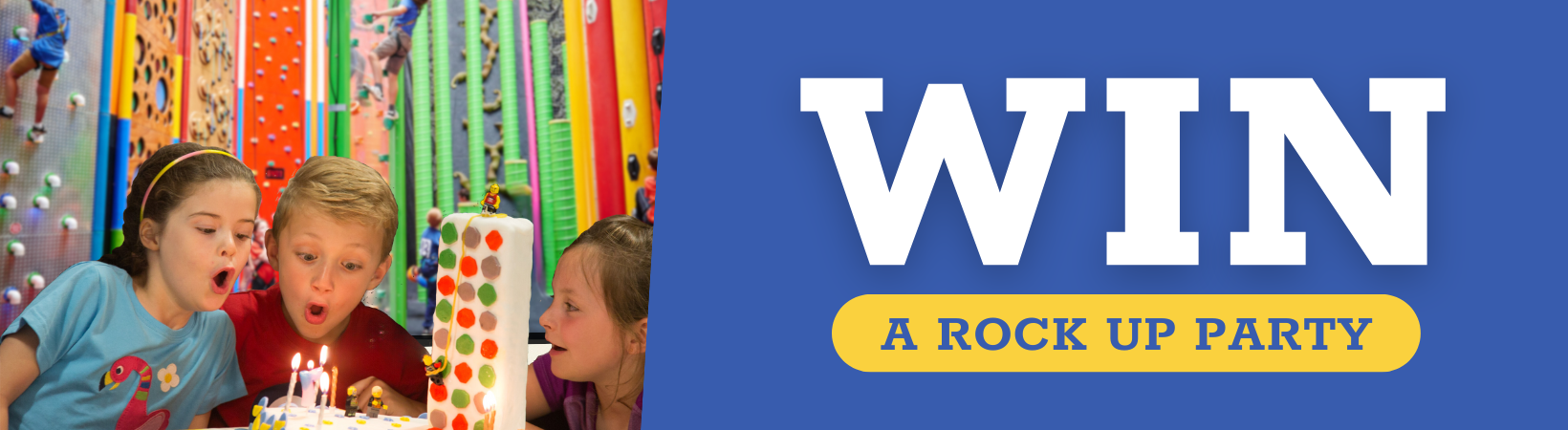 Win A Party Header